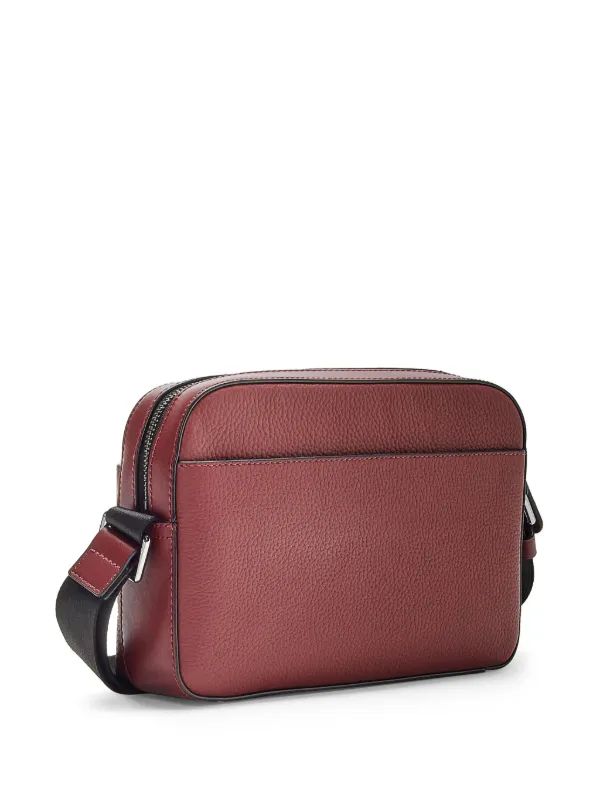 Michael Kors Hudson Messenger Bag Red FARFETCH AO