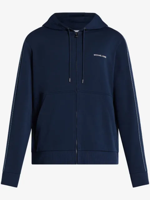 Michael Kors logo-print hoodie
