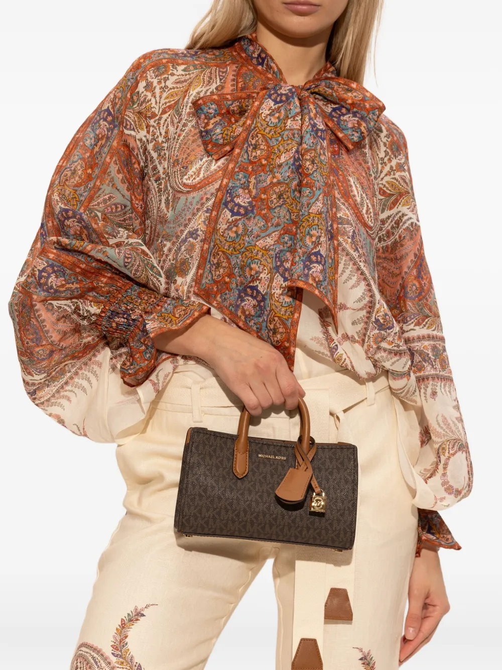Michael Kors mini Scarlett tote bag | Image 2