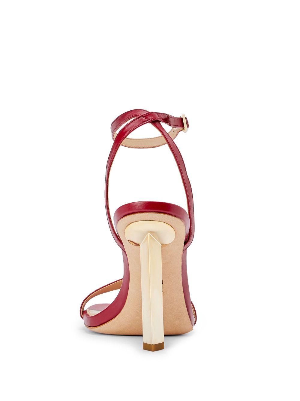 Michael Kors 100mm Halle sandals Red