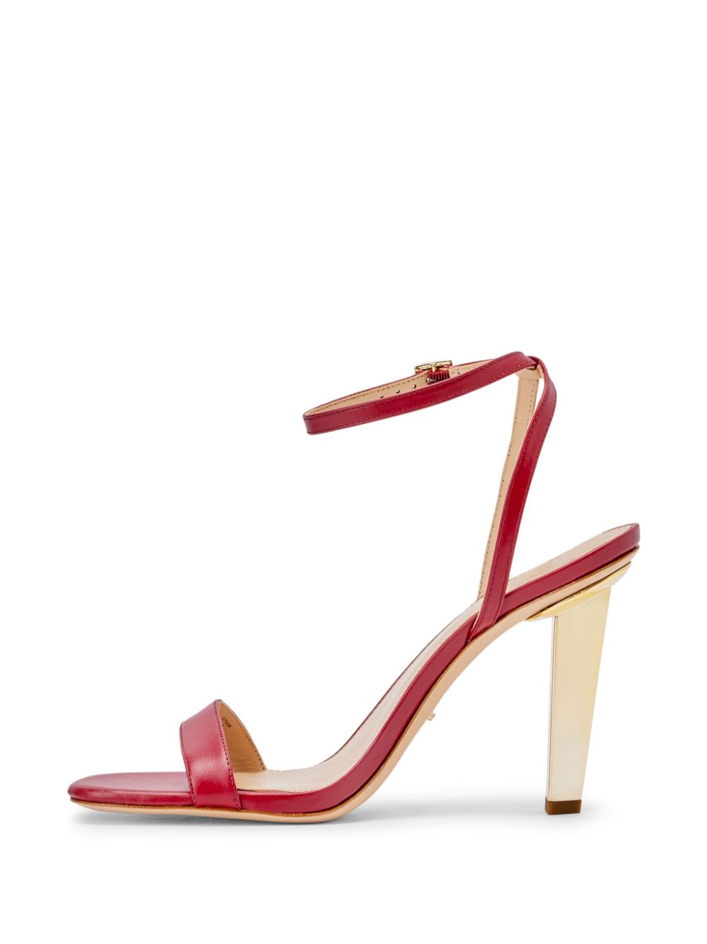 Michael Kors 100mm Halle sandals Red