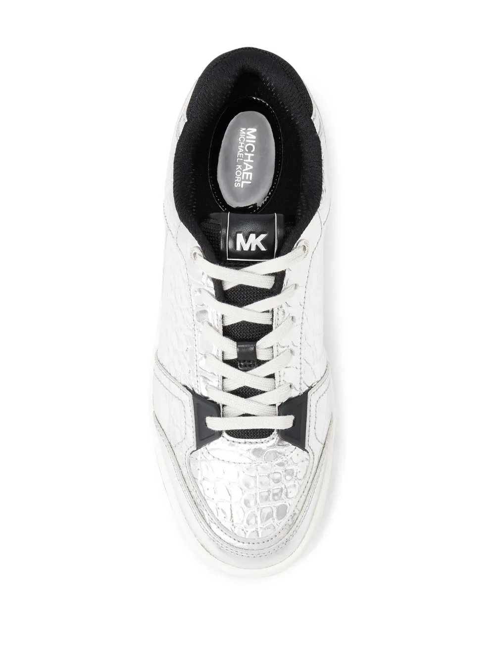 Michael Kors Rebel sneakers Silver