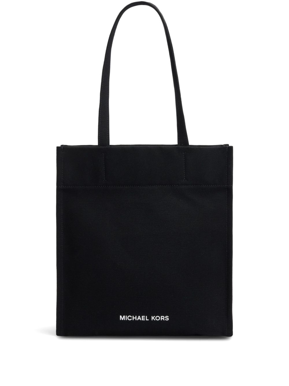 Michael Kors Grote katoenen shopper Zwart