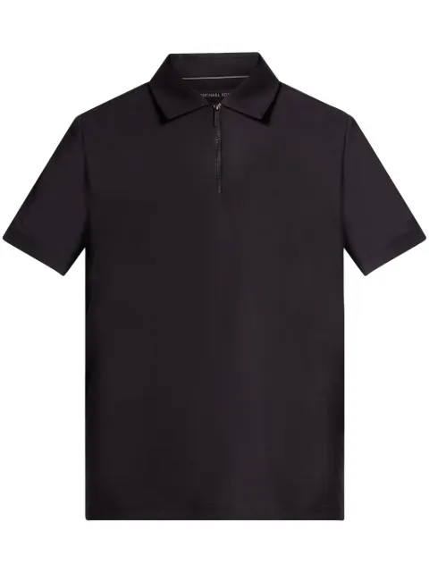 Michael Kors zip-up polo shirt 