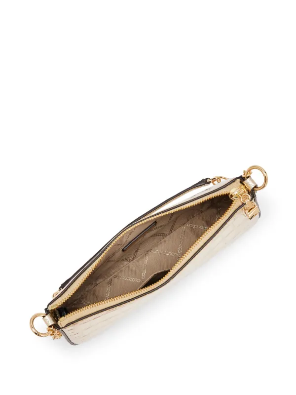 Michael Kors Chain Shoulder Bag Gold FARFETCH IN