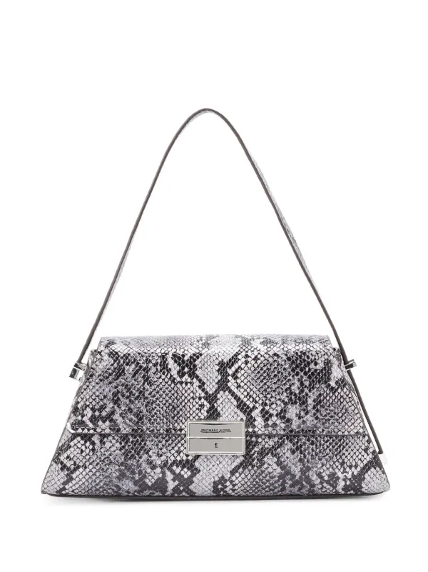 Grey michael kors shoulder bag online