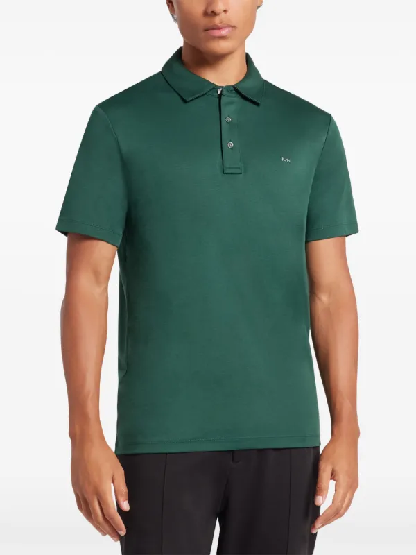 Michael kors shirts mens green hotsell