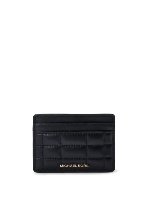 Michael Kors quilted card holder