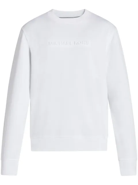 Michael Kors logo-embossed sweatshirt