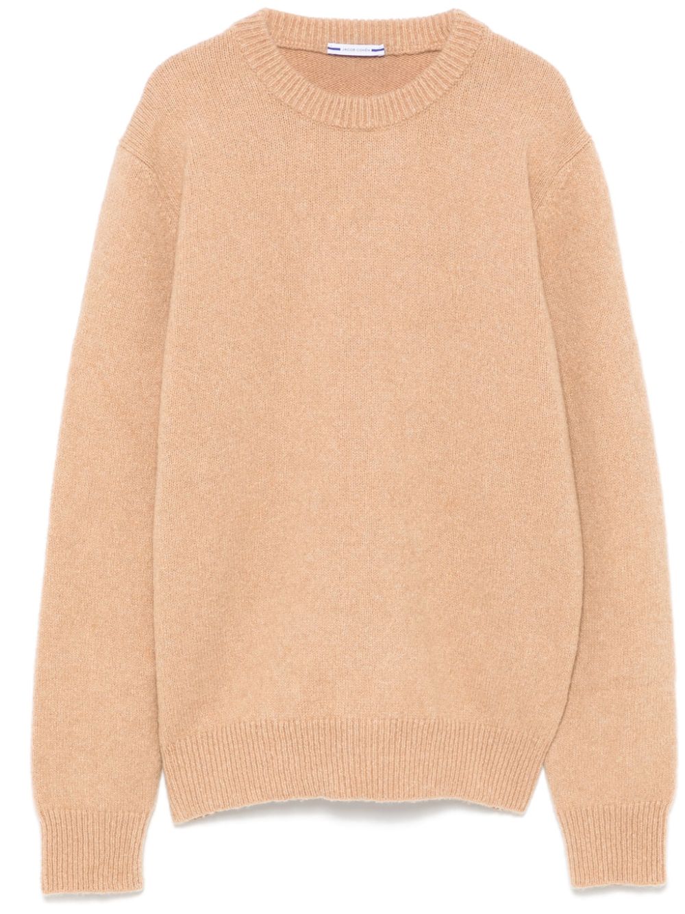 Jacob Cohën logo-patch sweater - Neutrals