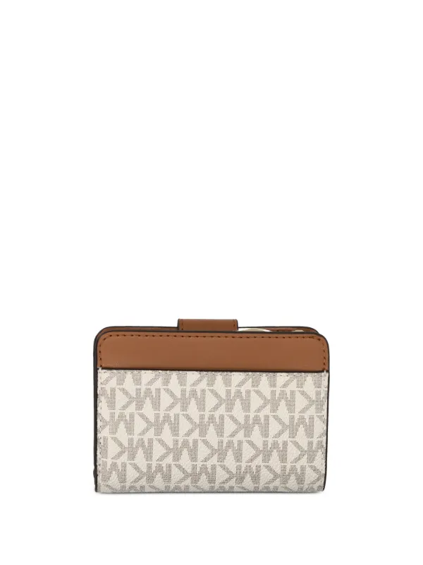 折りたたみ財布 Michael By Michael Kors Portafoglio In Pelle Wallet Black Michael Kors - Le Follie Shop