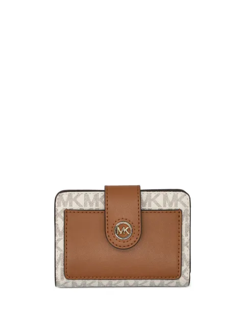 Michael Michael Kors small logo-print wallet
