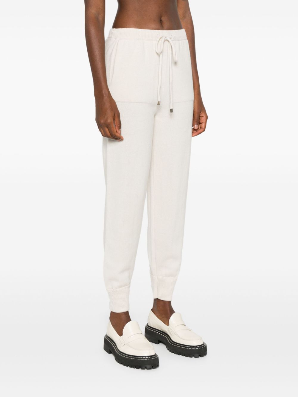 Shop Antonelli Egisto Track Pants In Neutrals