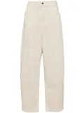 LEMAIRE high waist curve pants - Neutrals