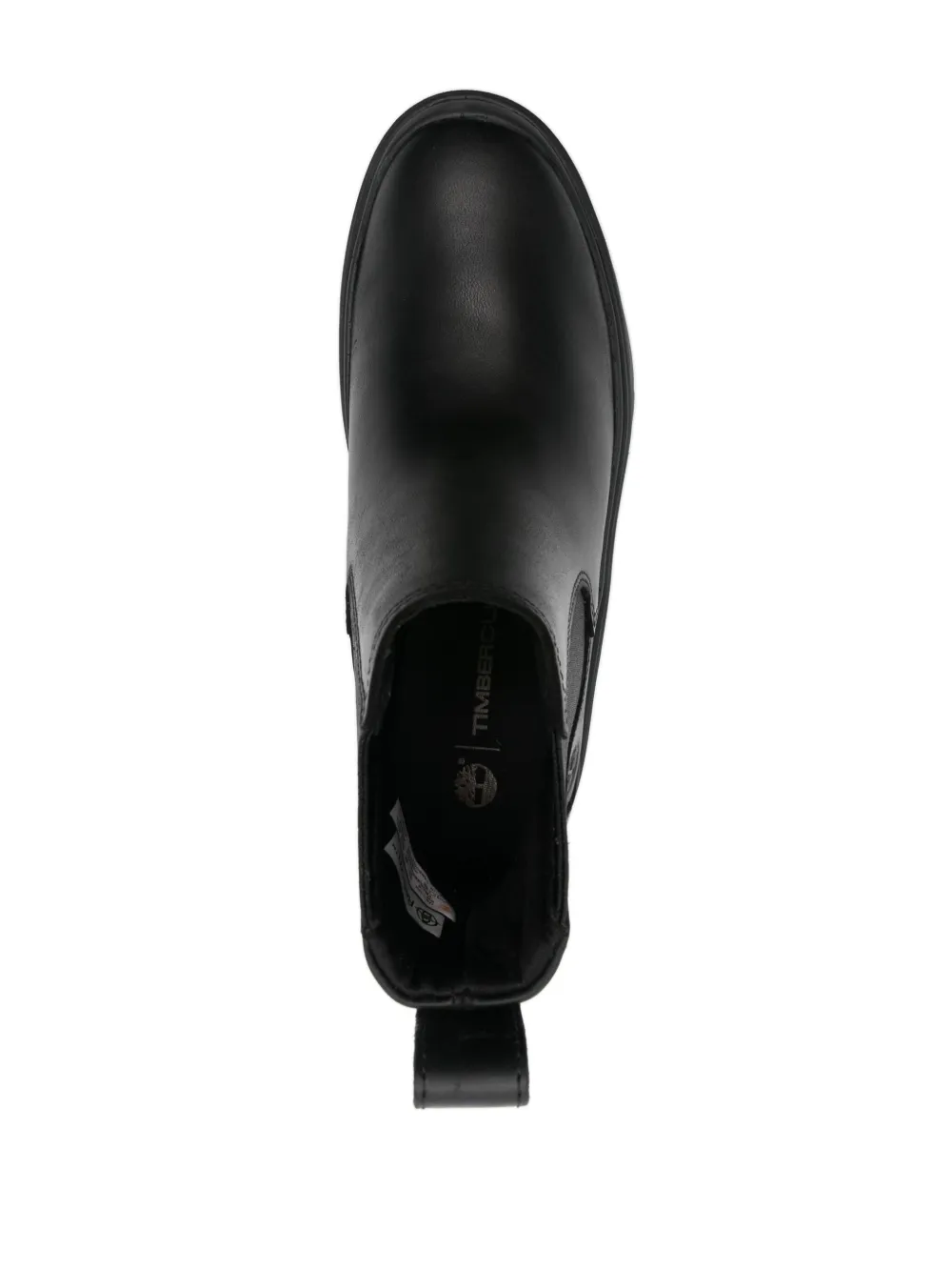 Timberland Roxie Lane Mid Chelsea Boot In Black