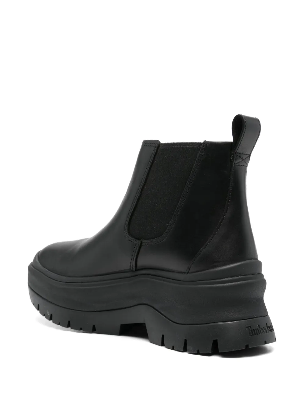 Timberland Roxie Lane Mid Chelsea Boot In Black