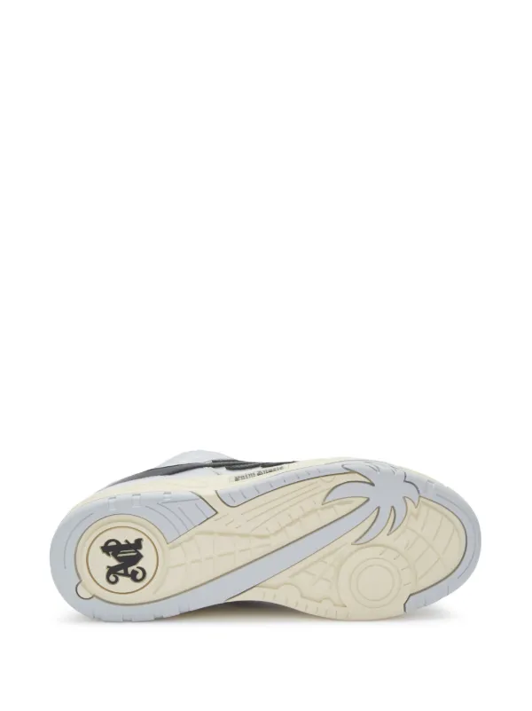 【関税込み】PALM ANGELS VENICE MIRROR SNEAKERS Palm Angels Venice Mirror Sneakers | Silver | FARFETCH