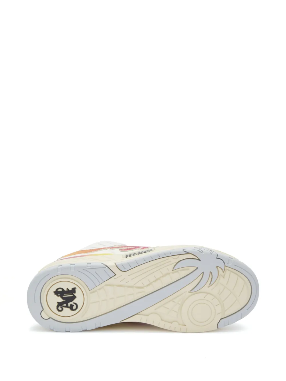 Palm Angels Venice sneakers met kleurverloop Wit