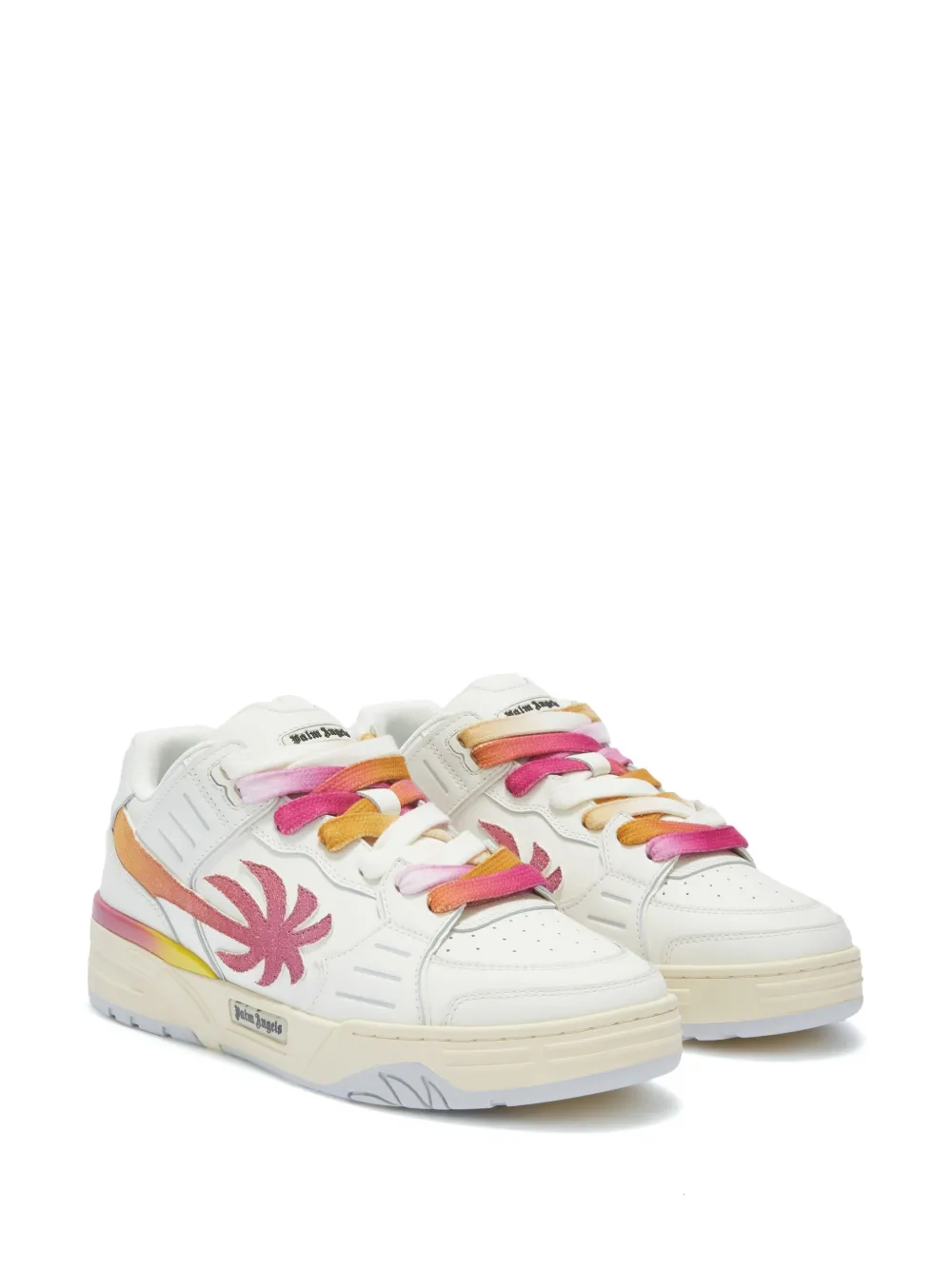 Palm Angels Venice sneakers met kleurverloop - Wit