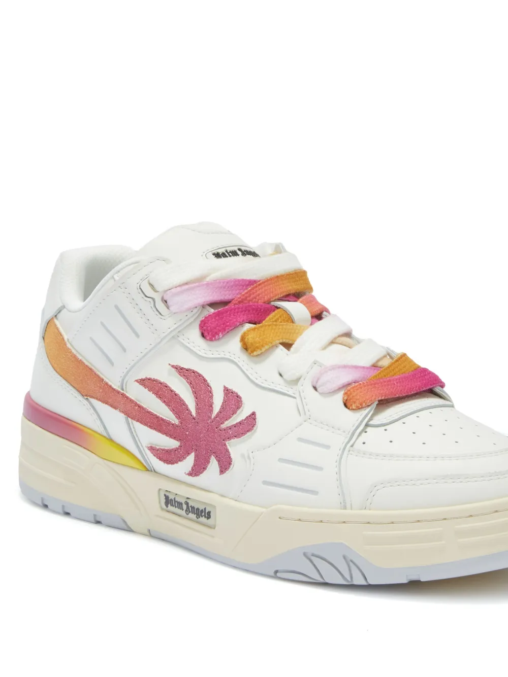 Palm Angels Venice sneakers met kleurverloop Wit