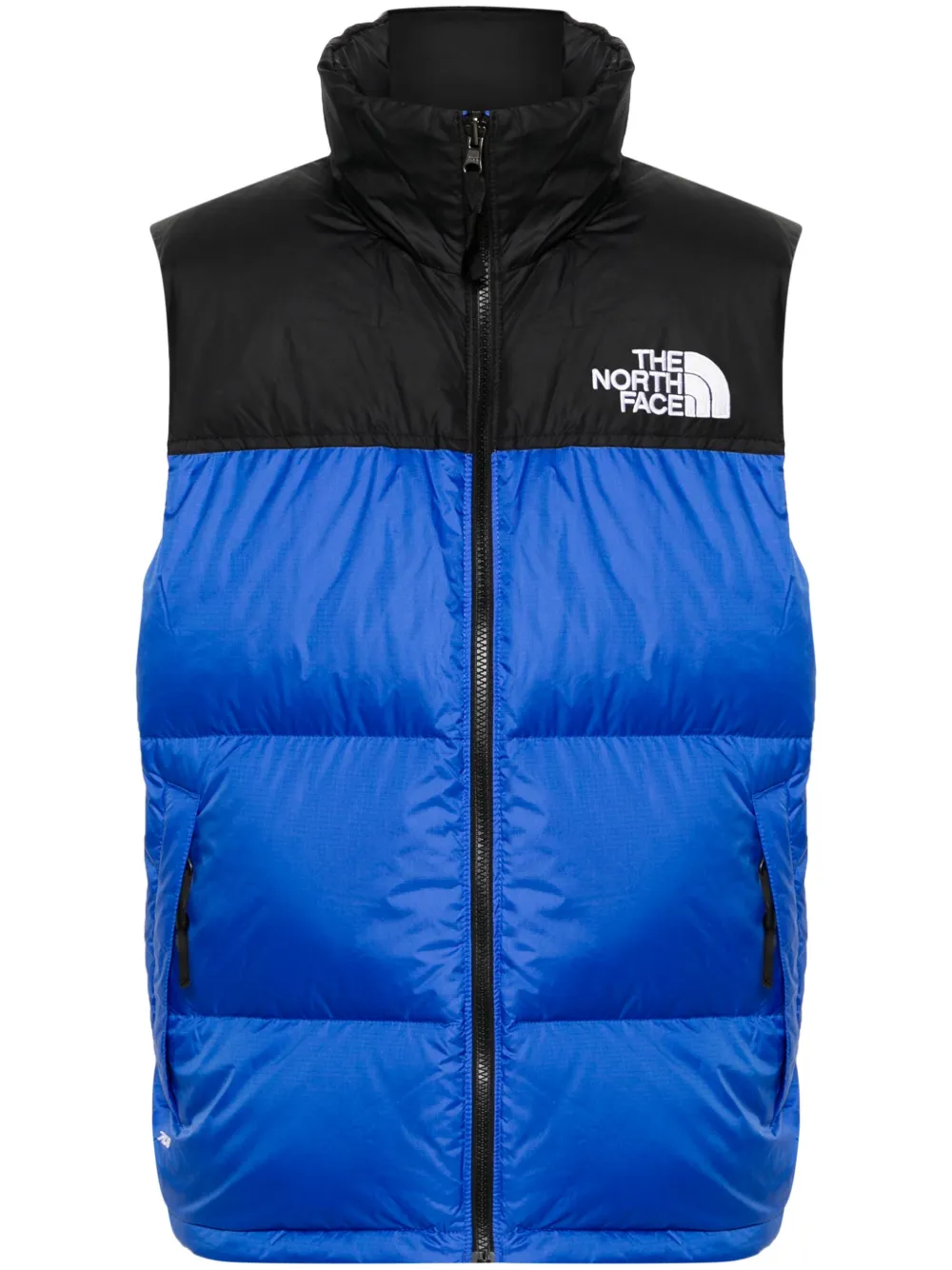 The North Face 1996 Retro Nuptse bodywarmer Blauw