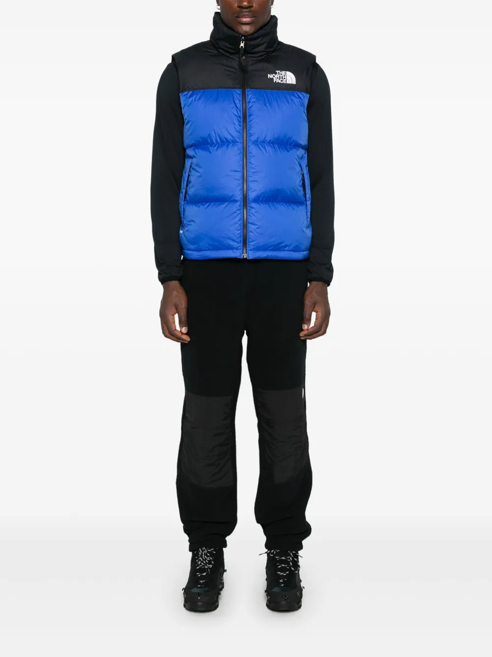 The North Face 1996 Retro Nuptse bodywarmer - Blauw