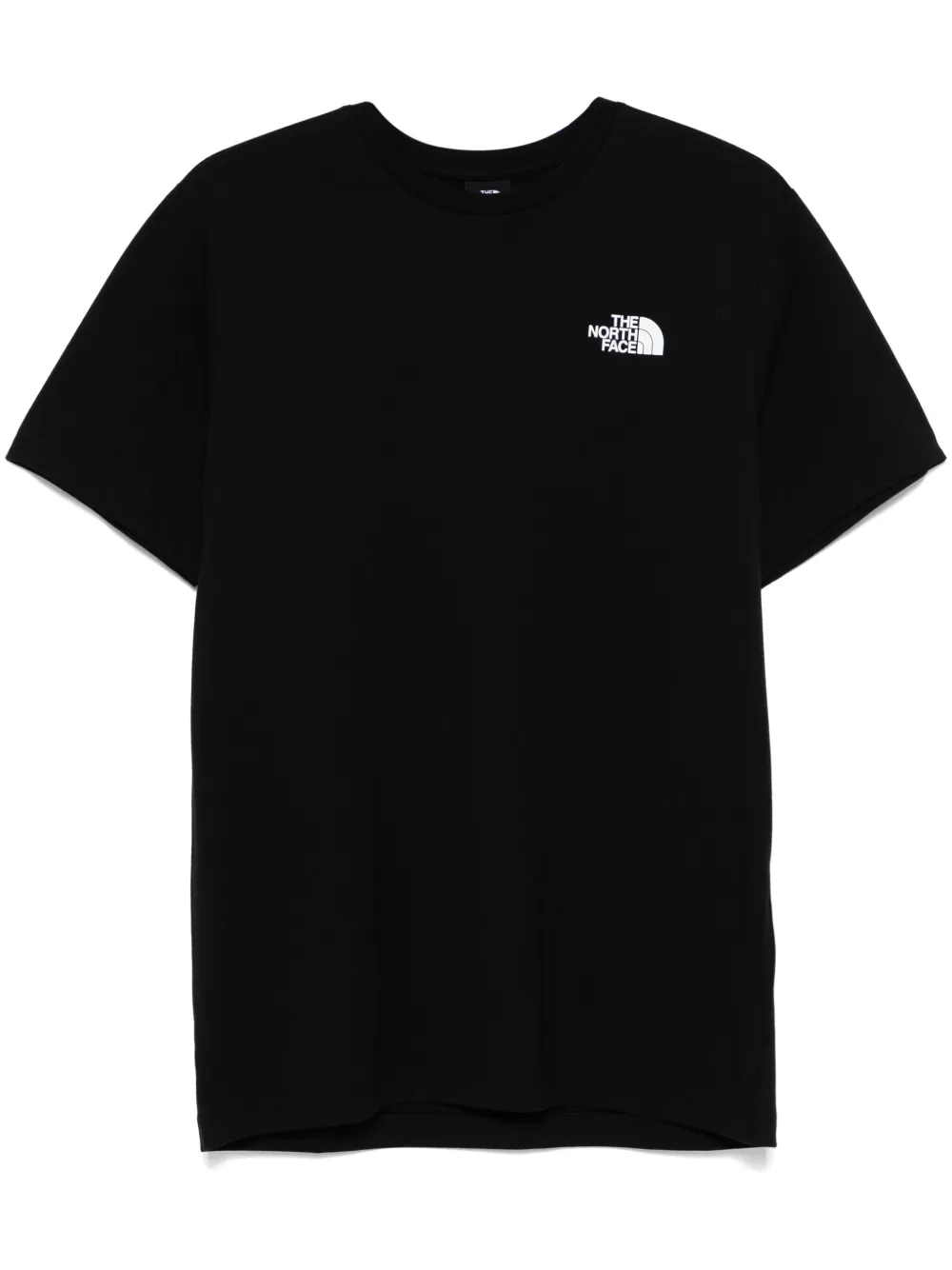 The north face t shirt red box sale