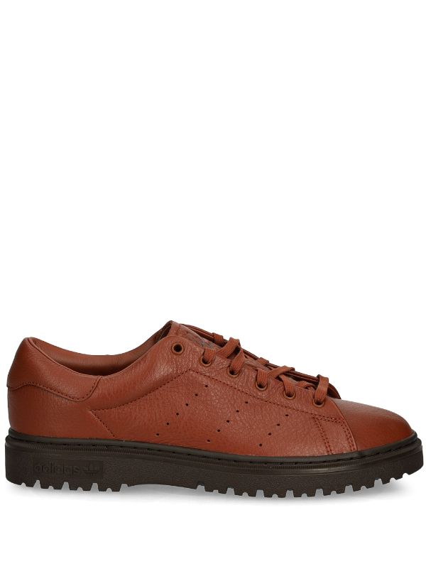 Fashion brown stan smith shoes