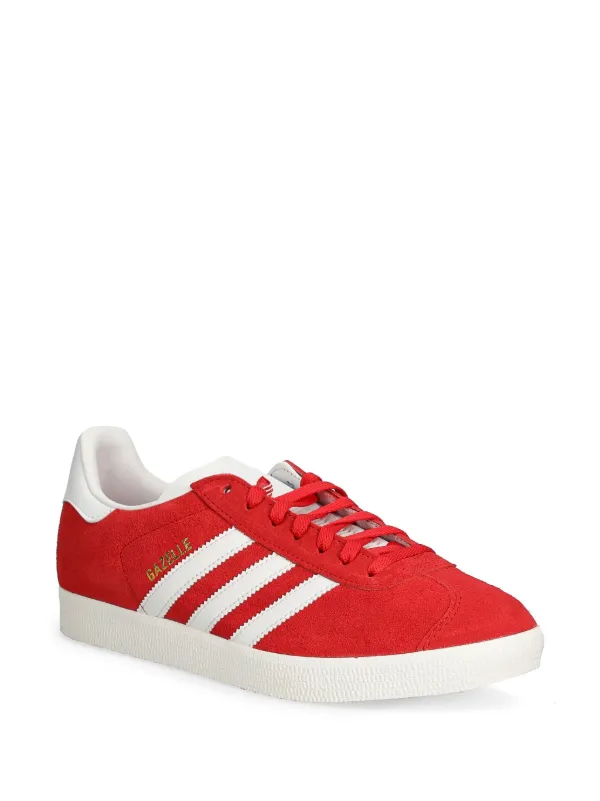 Adidas Gazelle スニーカー | レッド | FARFETCH JP