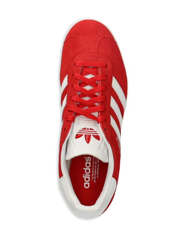 Adidas Gazelle スニーカー | レッド | FARFETCH JP