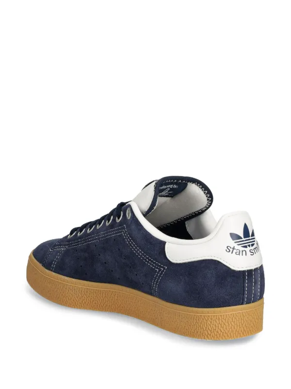 Navy blue suede stan smith deals