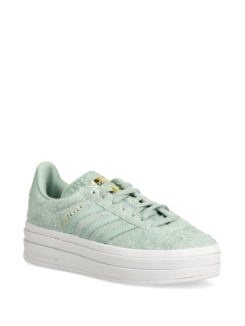 adidas Gazelle Bold sneakers Groen