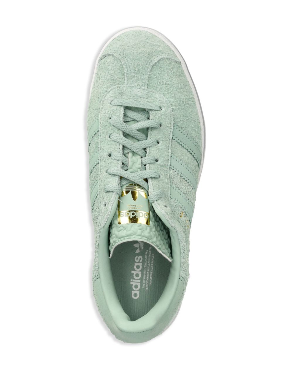 adidas Gazelle Bold sneakers Groen