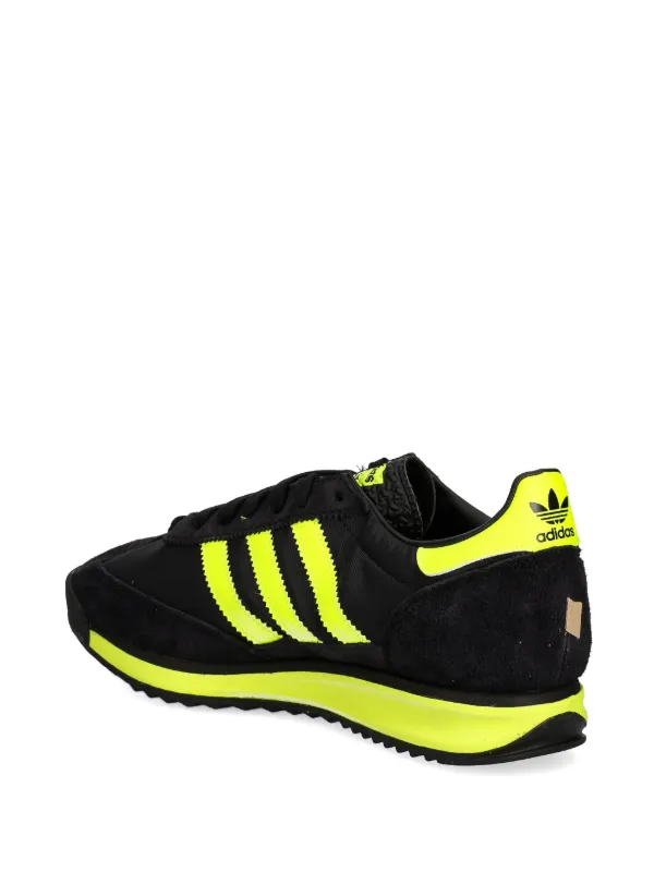 Adidas SL 72 RS スエードスニーカー | ブラック | FARFETCH JP