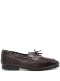 Bally leather boat shoes - Brown