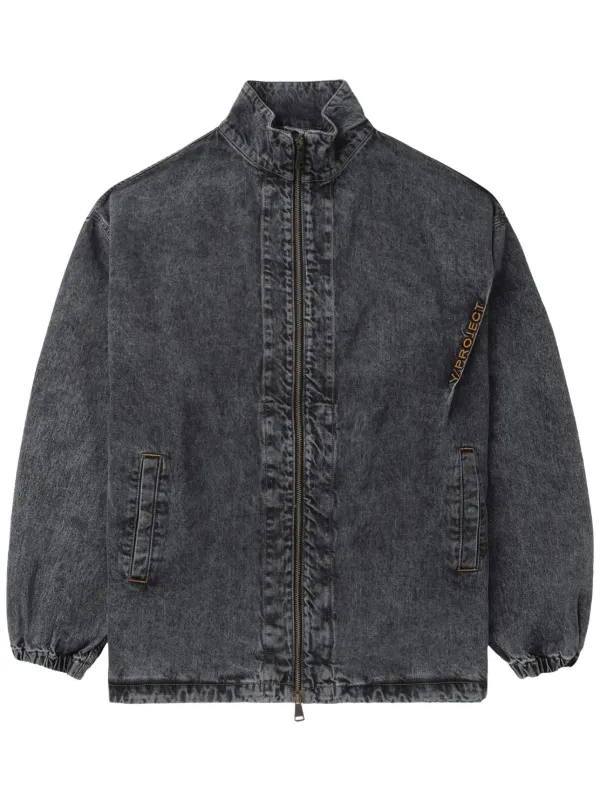 Y/Project Zip-up Jacket in Grey