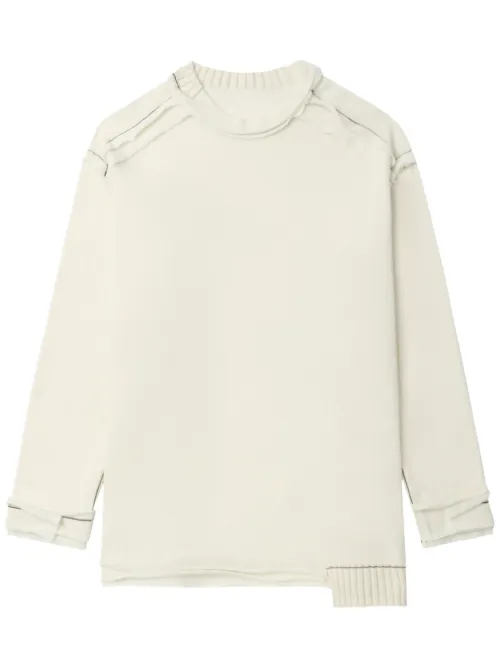 Pull à détails de coutures - Y's - Modalova