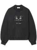 Off-White Bling sweatshirt - Black