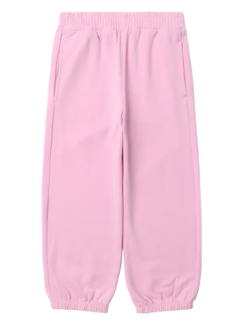 Stella McCartney Kids joggers con estampado gráfico