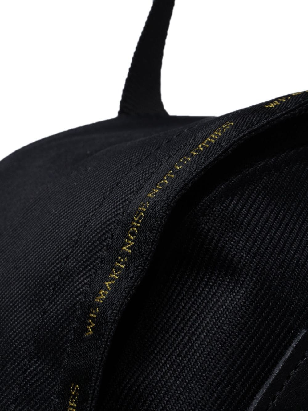 Shop Undercover Logo-appliqué Backpack In Black