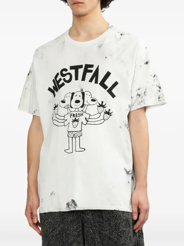 Westfall: Men's Puffy Fresh T-Shirt (Green Camo) | DSMNY E-SHOP