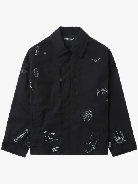 Undercover cotton shirt jacket 