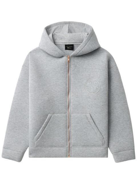 Joshua Sanders Smiley zip-up hoodie