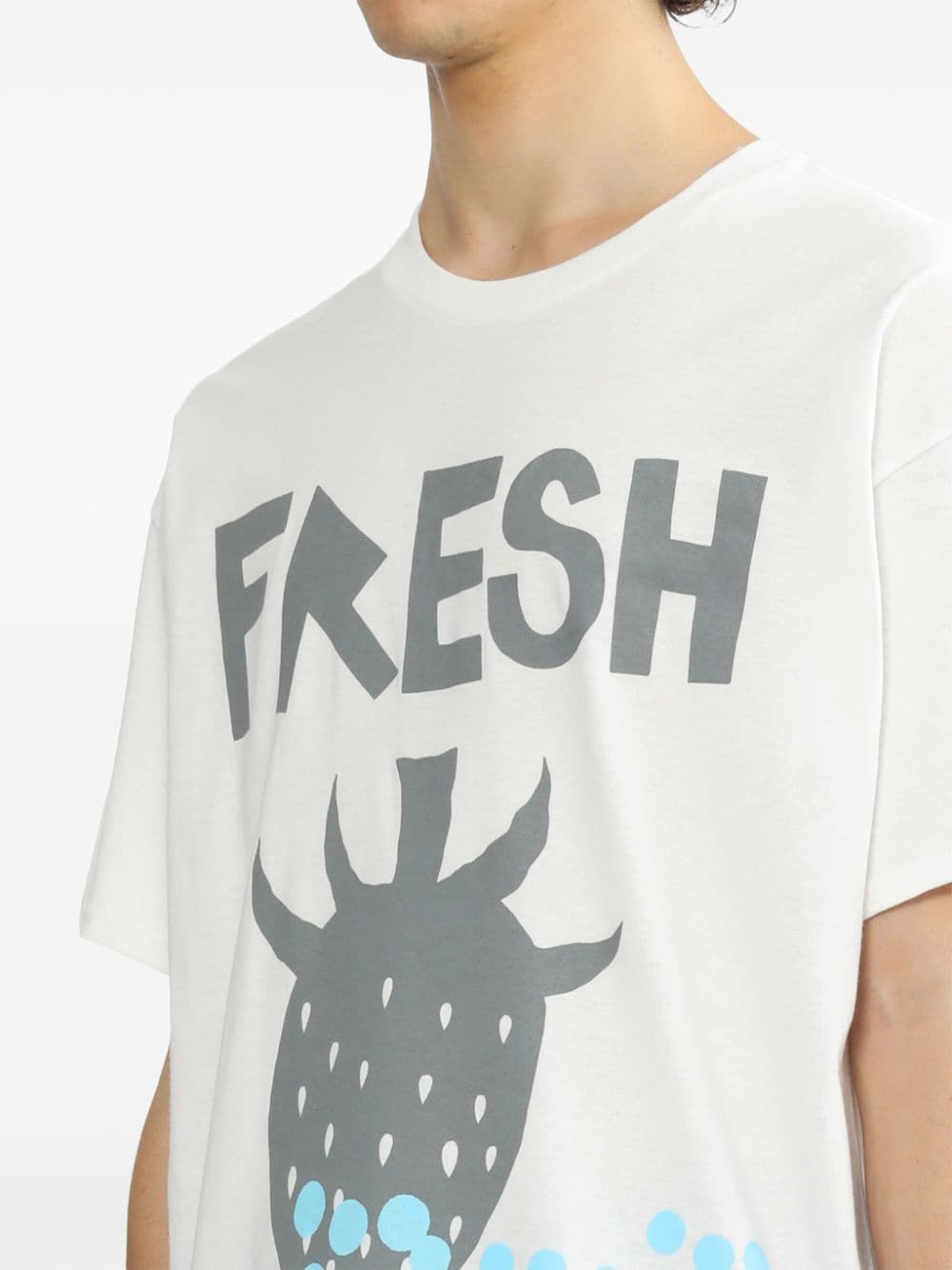 Shop Westfall Fresh T-shirt In White