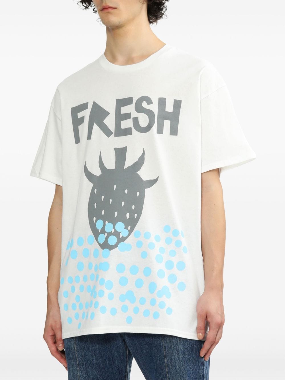 Shop Westfall Fresh T-shirt In White