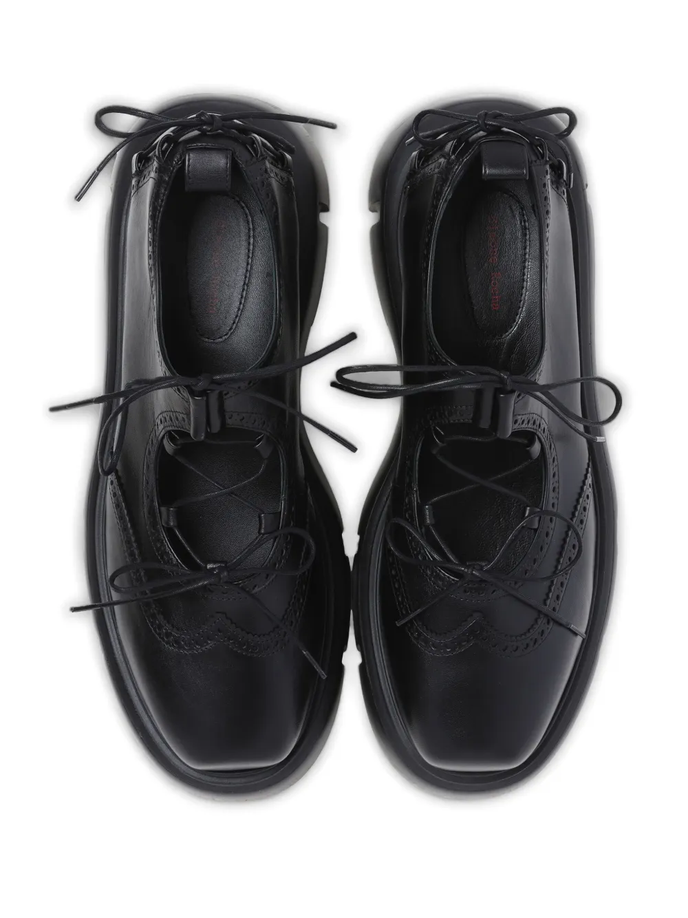Simone Rocha オックスフォード シューズ | ブラック | FARFETCH JP