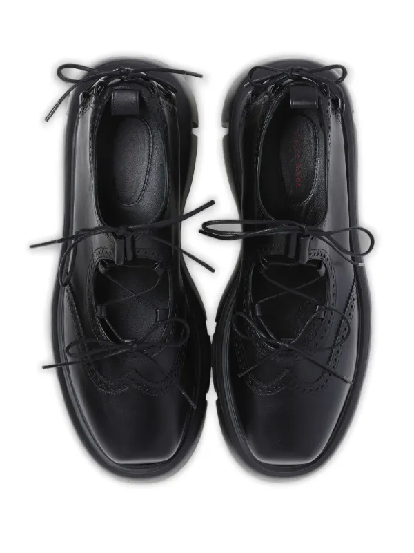 Simone Rocha オックスフォード シューズ | ブラック | FARFETCH JP