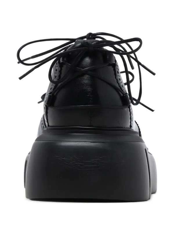Simone Rocha オックスフォード シューズ | ブラック | FARFETCH JP