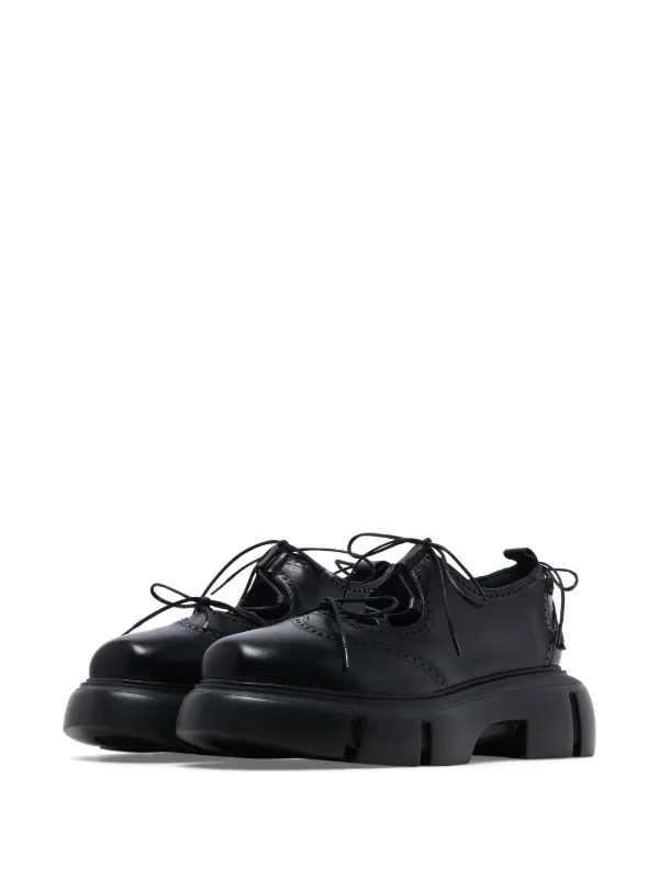 Simone Rocha シューズ Simone Rocha オックスフォード シューズ | ブラック | FARFETCH JP