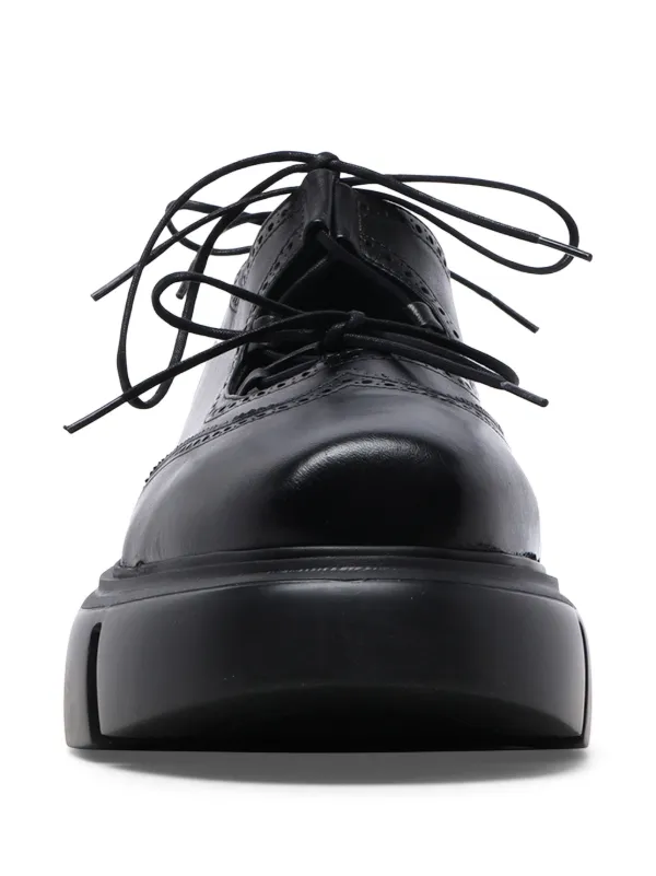 Simone Rocha オックスフォード シューズ | ブラック | FARFETCH JP